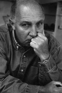 Raymond Depardon in La rouge et la noire