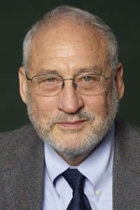 Joseph Stiglitz in Tax Wars