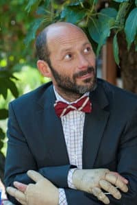 Michael Ornstein in Man of the Year