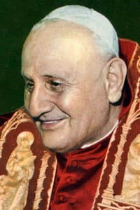 John XXIII. in El Misterio del Padre Pío