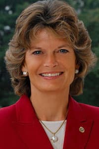 Lisa Murkowski in Majority Rules