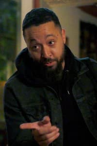 Joe Miles in Night Session