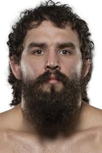 Taylor Johnson in Bellator 245: Davis vs. Machida II