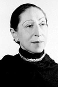 Magda Donato in El gran espectáculo