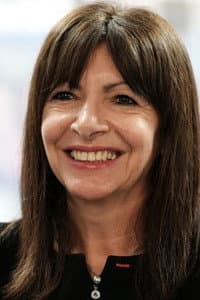 Anne Hidalgo in Cérémonie de clôture des Jeux Paralympiques de Paris 2024