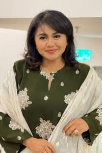 Raja Azura in Ramadan Pertama Edi