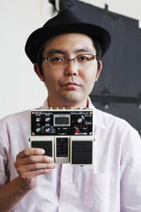 Shutoku Mukai in HARAKIRI KOCORONO TOUR 2001