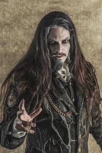 Francesco Paoli in Fleshgod Apocalypse - An Evening in Perugia