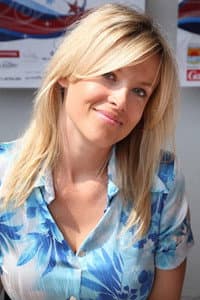Magdalena Mazur in Miss mokrego podkoszulka