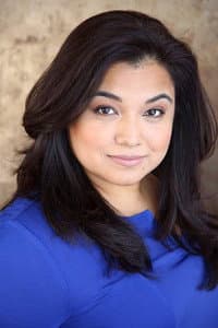 Brenda Canela in All the Way to the Ocean