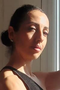 Despoina Hariati in On sourit pour la photo