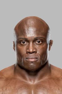 Franklin Roberto Lashley in WWE TLC: Tables, Ladders & Chairs 2019