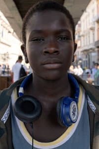 Ibrahima Gueye in Deep Fear