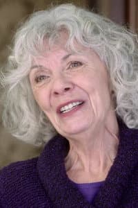 Lynne Deragon in Blue Moon