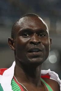 David Rudisha in First