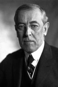 Woodrow Wilson in America Goes Over