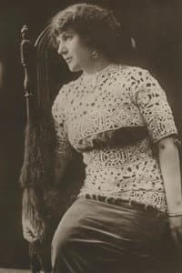 Edith Buemann in Doktor Nicolsen og den blå diamant