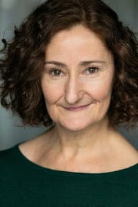 Sarah Finigan in Just Passing