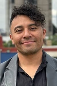 Ricardo Bautista in En los espacios de silencio
