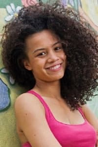 Jasmine Breinburg in Work
