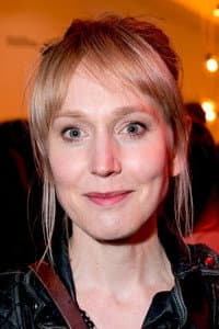Hattie Morahan in Beauty and the Beast