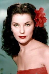 Debra Paget in From the Earth to the Moon