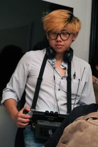 Giles Chan in Midafternoon