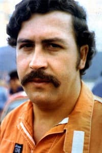 Pablo Escobar in Los Archivos Privados de Pablo Escobar