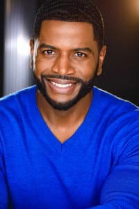 Maurice Johnson in The Crickets Dance