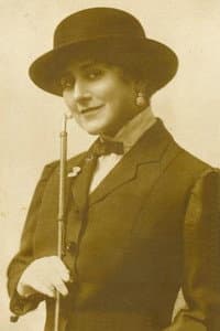 Helene von Bolváry in Die Frau auf der Folter