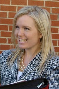 Katy Borchelt in The Big Lie (That Solves Everything)