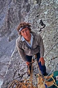 David Roberts in Cho Oyu - West of Everest