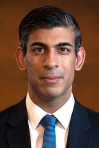 Rishi Sunak in The Unmaking of Boris Johnson