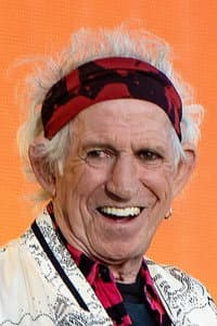 Keith Richards in Sympathy for the Devil