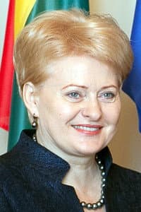 Dalia Grybauskaitė in Qu'est-ce qu'un bon impôt ?