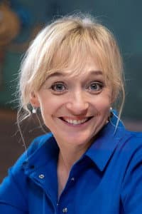 Klára Sedláčková-Oltová in Malý pán