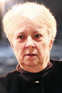 Denise Petitdidier in En cas de guerre mondiale, je file à l'étranger