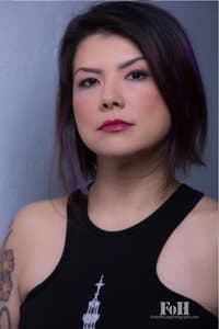 Stephany Seki in Caillou: Rosie the Giant