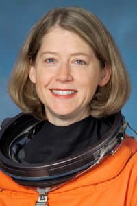 Pamela Ann Melroy in Astronaut Pam: Countdown to Commander