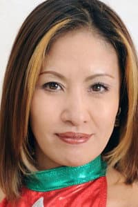 Mima Shimoda in Marvelous That's Women Pro Wrestling