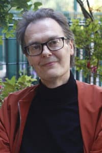 Andrew Cartmel in The Doctors: The Sylvester McCoy Years