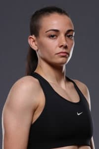 Fatima Kline in UFC Fight Night 281: du Plessis vs. Usman