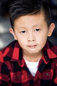 Micah Chen in Merry Magic Christmas