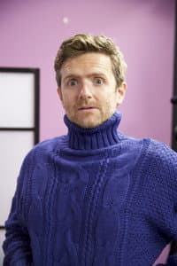 Garrett Palm in I Think My Sleep Paralysis Demon Is A Casting Director