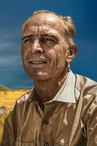 Bernhard Grzimek in Serengeti darf nicht sterben
