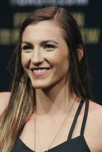 Montana De La Rosa in UFC Fight Night 186: Rozenstruik vs. Gane