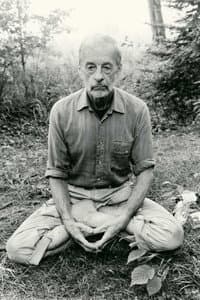 Rudy Burckhardt in Rudy Burckhardt: Man in the Woods