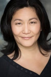 Michelle Wen Lee in Cut Sleeve Boys
