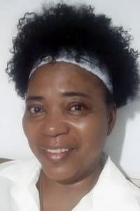 Sandra Chagas in A Matéria Noturna
