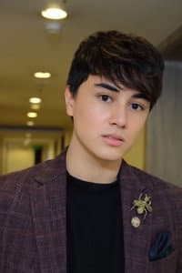 Edward Barber in First Love